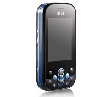 LG KS360 Blauw, Zilver