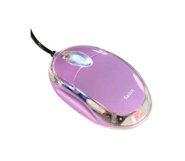 Saitek Notebook Optical Mouse Lila