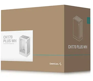 DeepCool CH170 PLUS white