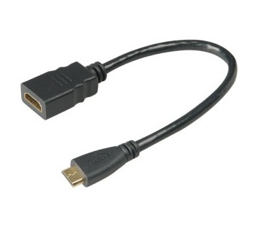 Akasa HDMI/Mini HDMI, 0.25 m