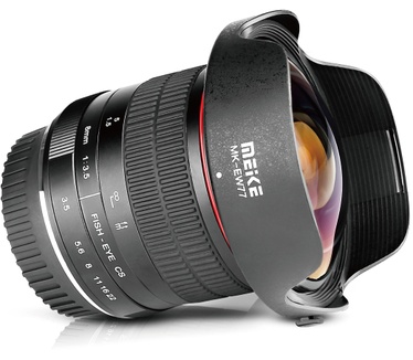 Meike MK-8mm f/3.5 Fisheye (Nikon F)