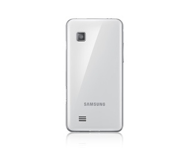 Samsung Star II S5260 Wit (Hi-prepaid)