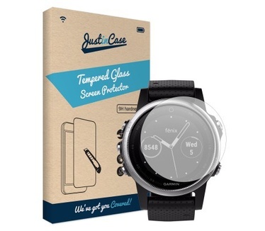Just in Case Soft TPU Screen Protector Garmin Fenix 5S