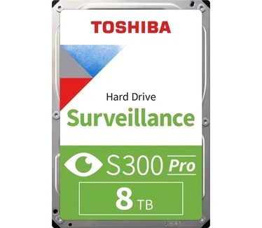 Toshiba S300 Pro (bulk), 8TB