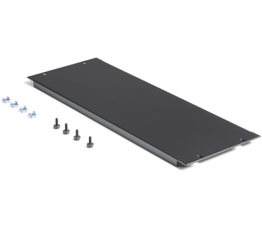 Startech.com 4U Blank Panel voor 19 inch Rack Rack Mount Blanking Panel voor Server Racks/Serverkasten/Patchkasten 4RU Rack Filler Panel/Spacer/Afdekplaat Staal