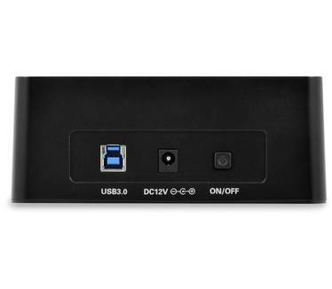 Digitus USB3.0 naar Dual SATA (6G) Zwart