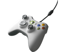 Microsoft Xbox 360 Controller Wit