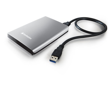 Verbatim Portable Hard Drive 1.5TB Grijs