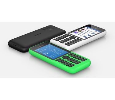 Nokia 215 Dual SIM Groen