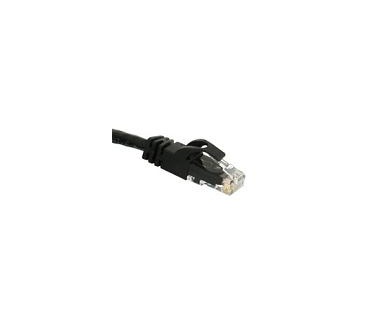 CablesToGo Cat6 Snagless CrossOver UTP Patch Cable Black 3m
