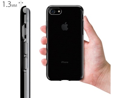 Spigen Liquid Crystal Apple iPhone 7 Case Transparant