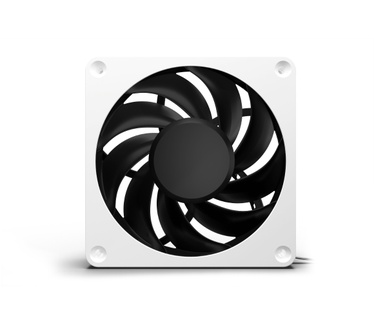 Alphacool Apex Stealth Metal fan 2000rpm White, 120mm