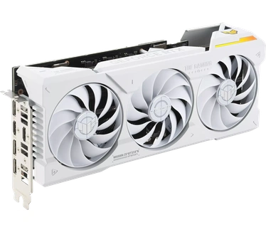 ASUS TUF Gaming GeForce RTX 4070 Ti SUPER 16GB GDDR6X White OC Edition