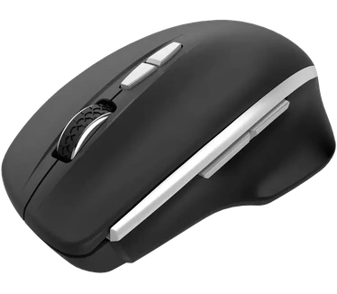 Canyon MW-21 - Muis - 2.4 GHz - Zwart - Muis - Optisch - 7 knoppen - Zwart
