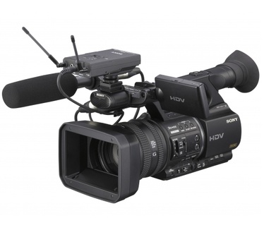 Sony HVR-Z5E Zwart