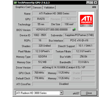GPU-Z 0.2.3