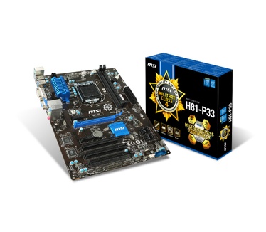 MSI H81-P33