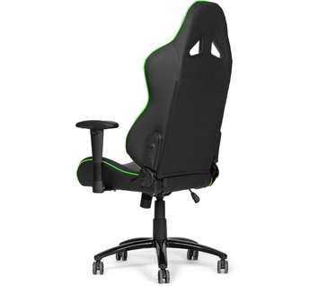 AK Racing Octane Gaming Chair (Zwart/Groen)