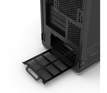 Phanteks Enthoo Evolv mATX Tempered Glass Zilver