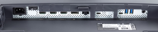 ASUS ProArt PA32UCR-K - Aansluitingen