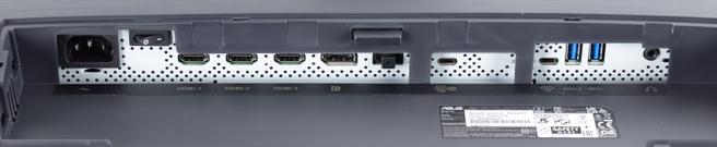 ASUS ProArt PA32UCR-K - Connessioni