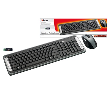 Trust DS-3400D Wireless Optical Deskset