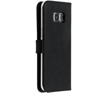 Selencia Echt Lederen Bookcase Samsung Galaxy S8