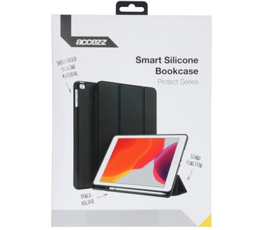 Accezz Smart Silicone Bookcase Samsung Galaxy Tab A7 - Donkerblauw