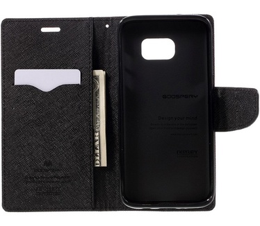 Mercury Fancy Diary WalletCase - Samsung Galaxy S7 Edge - Bruin Bruin