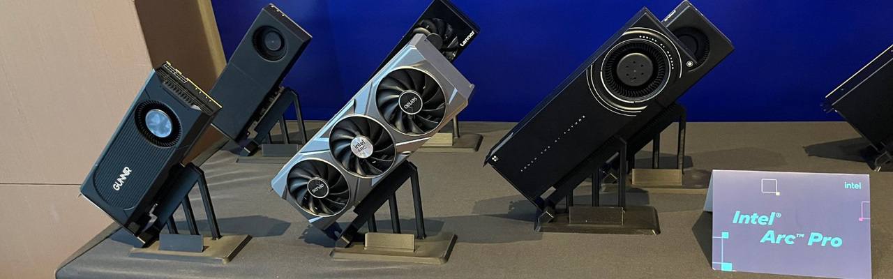 'Nieuwe Intel Arc Pro-gpu's krijgen 32GB geheugen voor zwaar rekenwerk ...