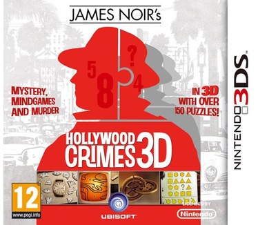 Ubisoft James Noir's Hollywood Crimes 3D