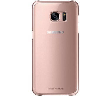 Samsung Galaxy S7 Edge Clear Cover EF-QG935CZ Origineel - Roze