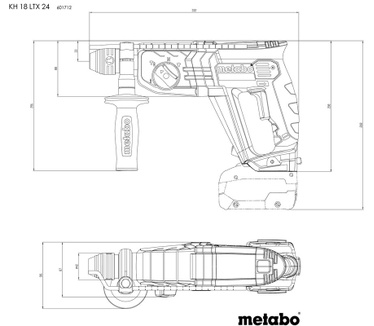 Metabo KH 18 LTX 24