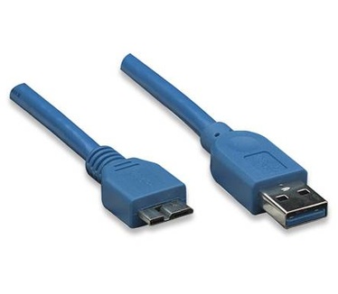Techly Superspeed USB 3.0 cable A / Micro B 1 m ICOC MUSB3-A-010