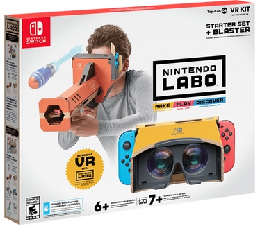 Nintendo Labo: VR-pakket - Starterset + knaller