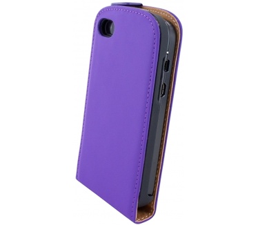 Mobiparts Mobiparts Premium Flip Case BlackBerry Q10 Purple