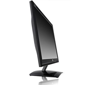 LG E2341T-BN Zwart