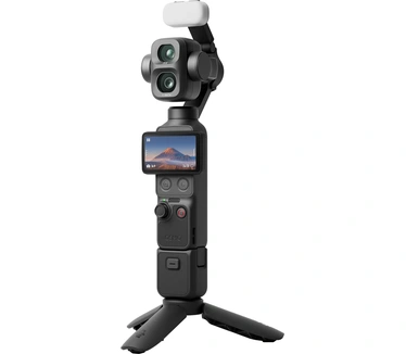 DJI Osmo Pocket 4P Vlog Combo Zwart