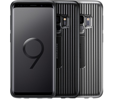 Samsung Galaxy S9 Protective Standing Cover (Galaxy S9) Zilver