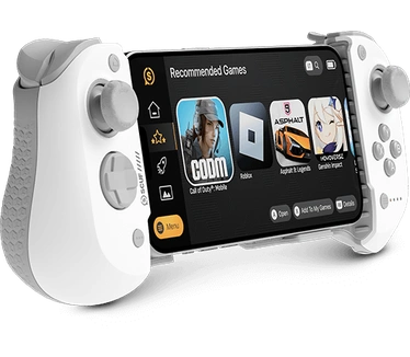Scuf Nomad Gaming controller voor mobiele telefoon - iPhone iOS16+ - Wit