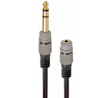 Gembird A-63M35F-0.2M Zwart