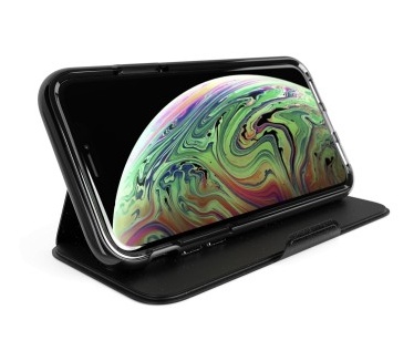 Tech21 Evo Wallet Case Black Apple iPhone XS Max  Zwart