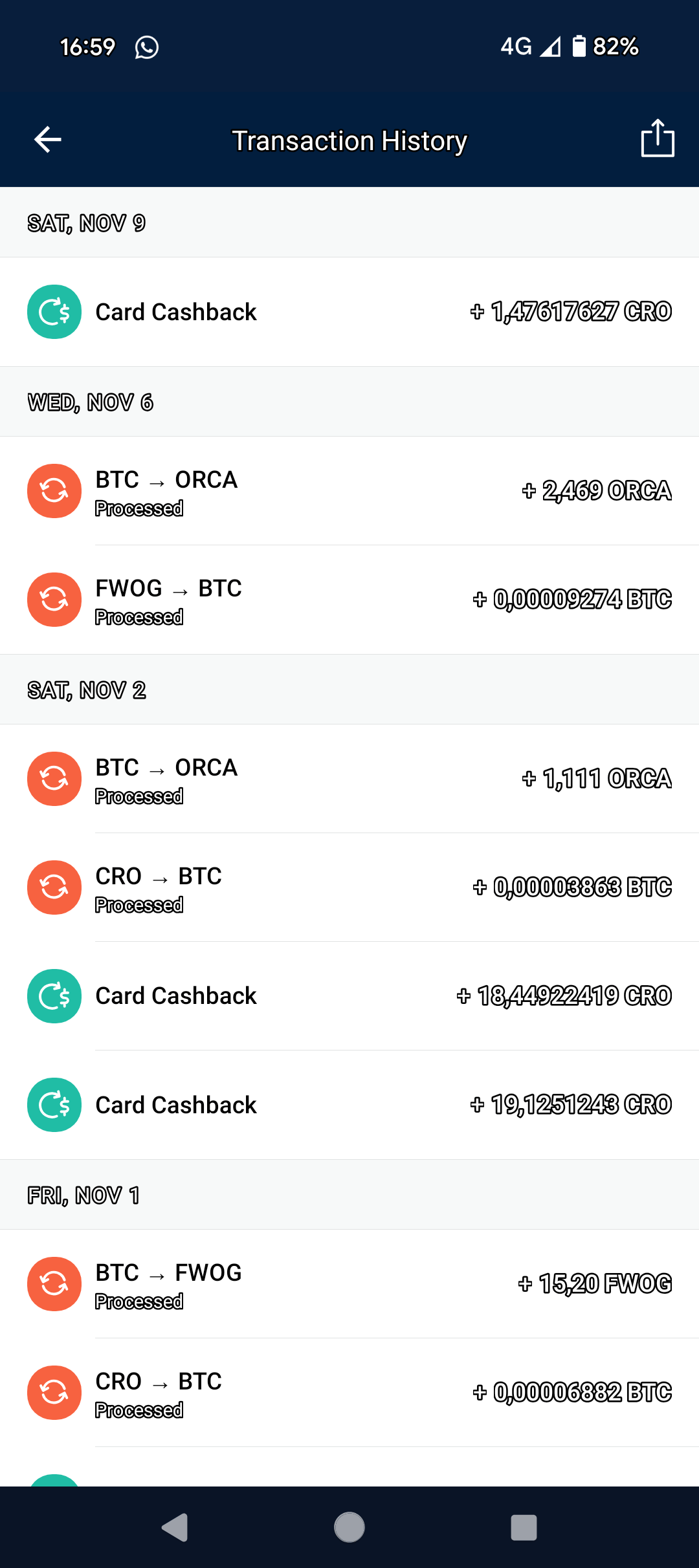 Crypto.com Visa Kaart en App - Ervaringen & Discussie - Cryptocurrencies -  GoT