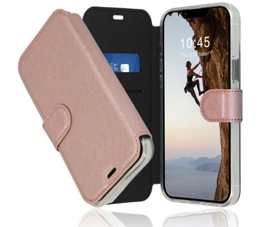 Accezz Xtreme Wallet Bookcase iPhone 14 Plus - RosГ© Goud