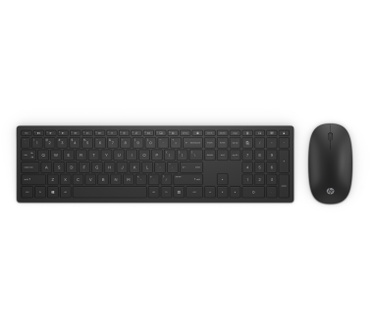HP Pavilion Wireless Keyboard and Mouse 800 (UK) Zwart