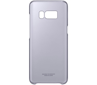 Samsung Galaxy S8 Clear Cover (Galaxy S8) Paars