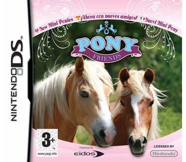 Pony Friends, Minature Breeds  NDS, Nintendo DS