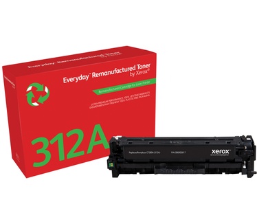 Xerox Everyday Zwart toner , HP CF380A van , 2400 pagina's - (006R03817)