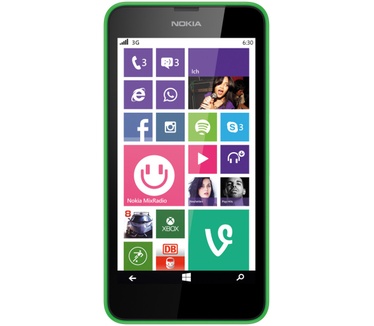 Nokia Lumia 630 Groen