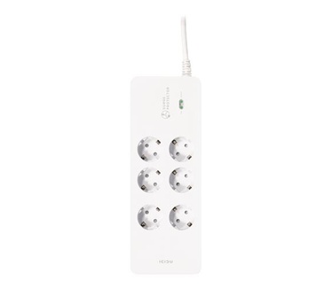 ICIDU Surge Protector 6 Outlets DE